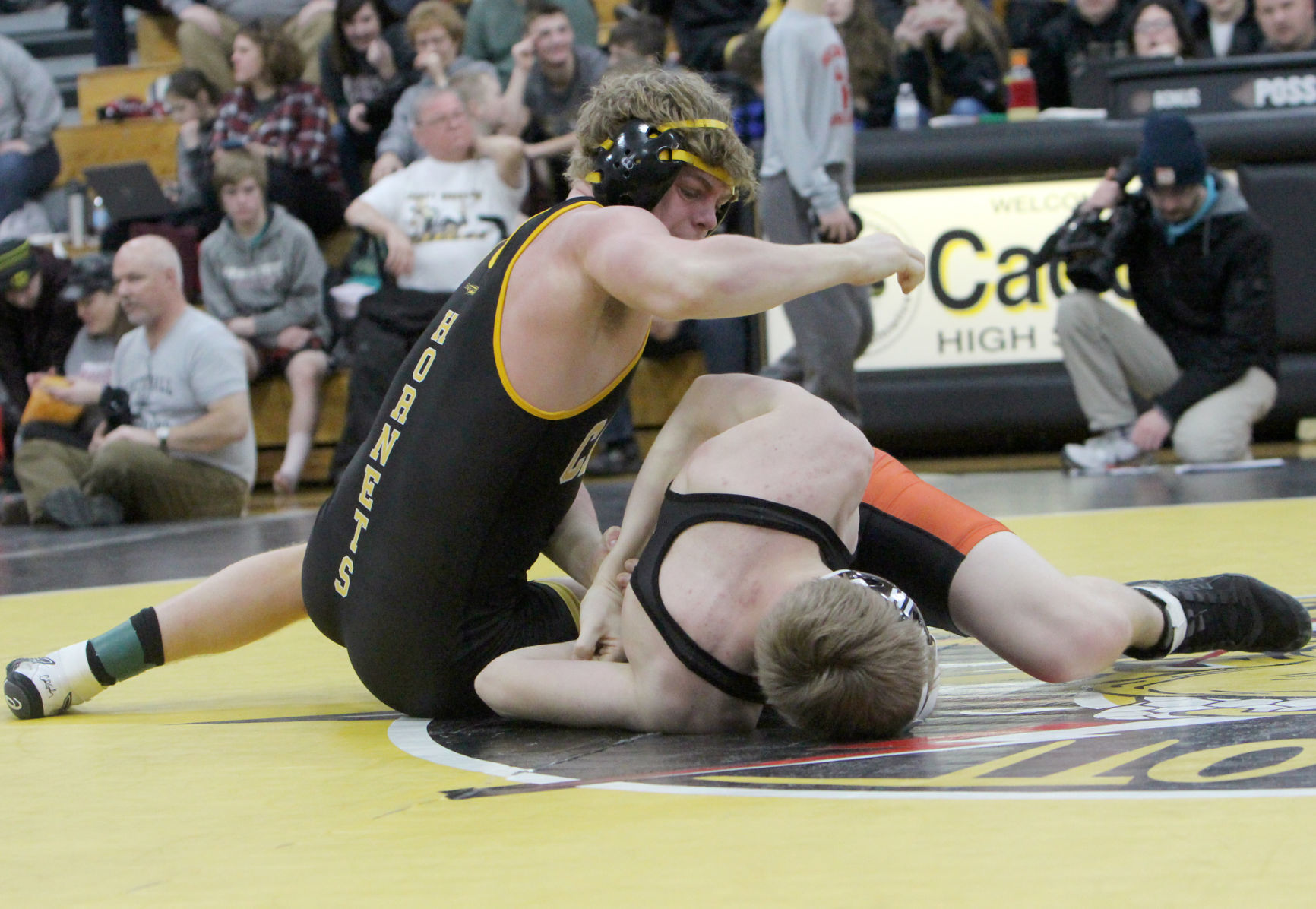 Cadott wrestling invitational 1-5-19